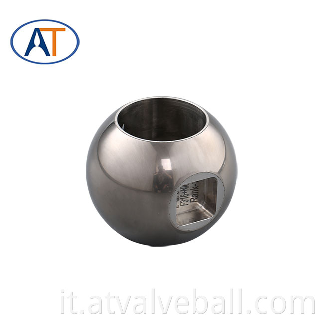 coating trunnion sphere